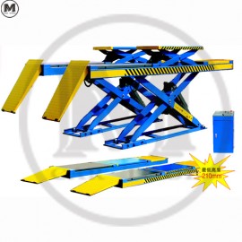 Q350A Super Thin wheel alignment scissor lift 3.5tons